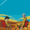 Cool Rick and Morty diamond paintings