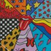 Creative Hippie Artwork Diamond Painting