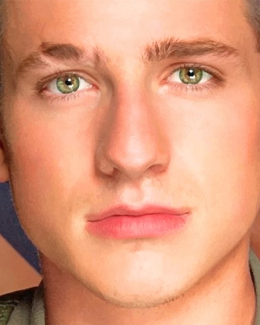 Cute charlie puth adult paint by numbers
