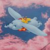 Dumbo Cartoon diamond painting