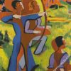 Ernst Ludwig Kirchner Archers diamond paintingErnst Ludwig Kirchner Archers diamond paintings