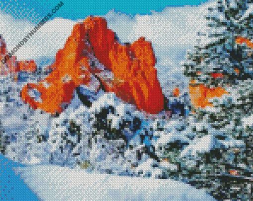 diamond painting