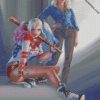 diamond painting