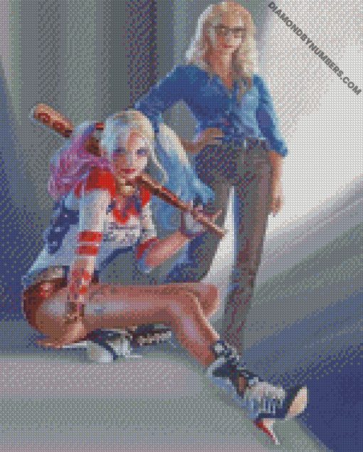 diamond painting