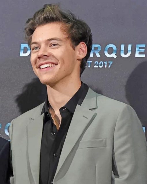 Harold Smiling paint By Numbers