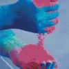 Holi Color diamond painting