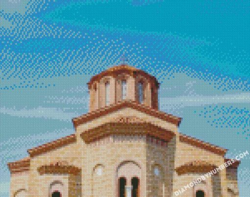 Holy Monastery St John the Theologian diamond paintings