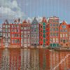 Houses Amsterdam diamond paintings