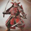 Japanese Samurai diamond painting