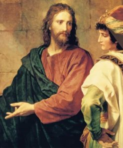 Jesus And The Rich Young Man Paint By Numbers