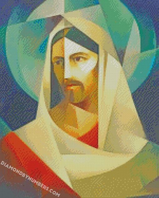 Jesus of Nazareth diamond painting