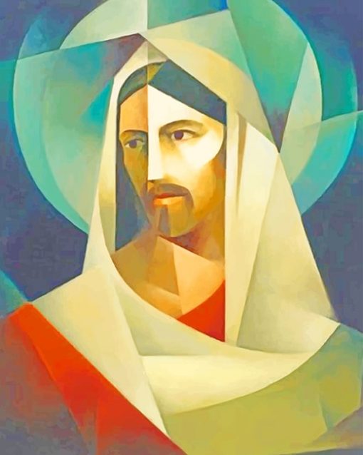 Jesus Of Nazaret paint By Numbers
