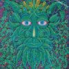 John speaker green man diamond paintings