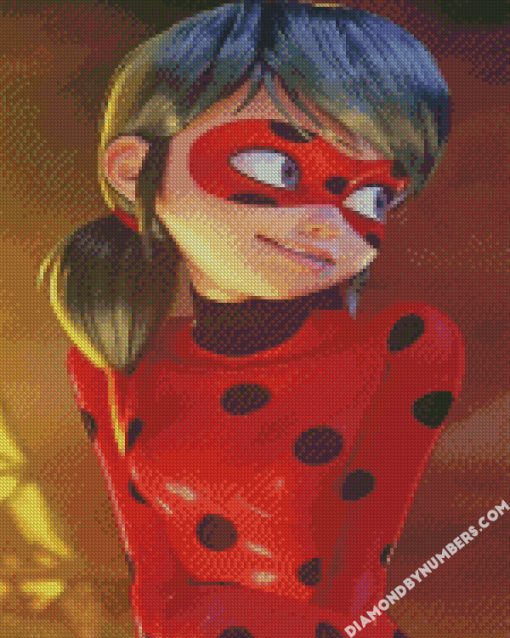 Lady bug diamond paintings