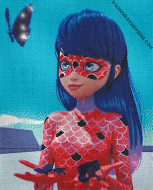 Marinette Dupain Cheng diamond painting