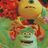 Mike and james Monsters university diamond painting