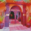 Moroccan style diamond paintings