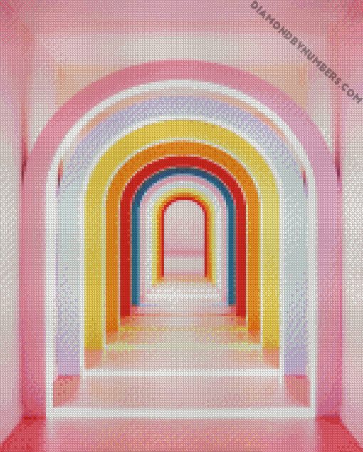 Museum of ice cream diamond paintings