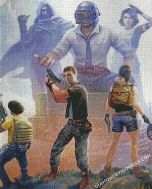 Pubg diamond paintings