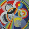 Robert Delaunay Rythme Colorful Art Diamond paintings