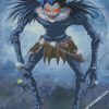 Ryuk Death note anime diamond paintings