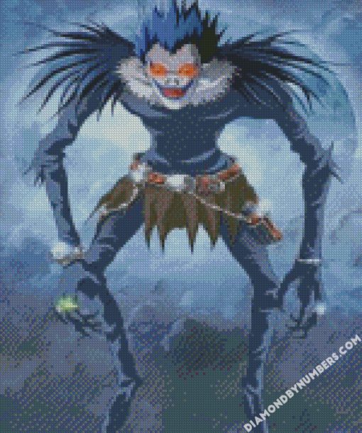 Ryuk Death note anime diamond paintings