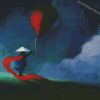 Sam Verdegaal Letting Go diamond paintings