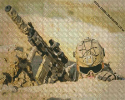 diamond painting