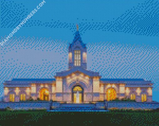 The Fort Collins Colorado diamond painting
