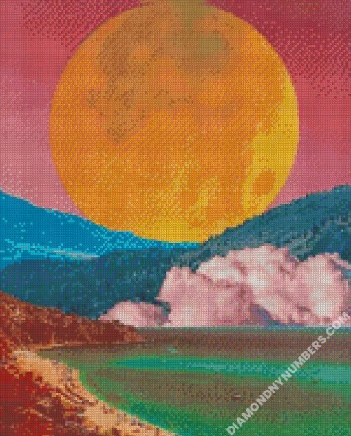 diamond painting