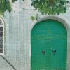 Traditional Moroccan door diamond paintings