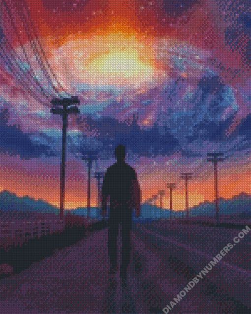 diamond painting