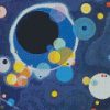 Wassily Kandinsky Several Circles Artwork Diamond Painting