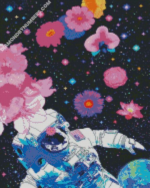diamond painting