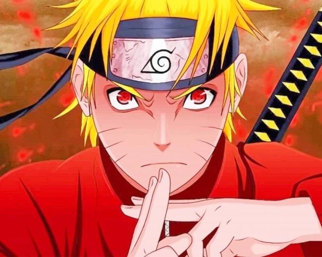 Anime Naruto Paint By Numbers Anime Naruto Paint By Numbers