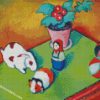 august macke little walters toys diamond painting