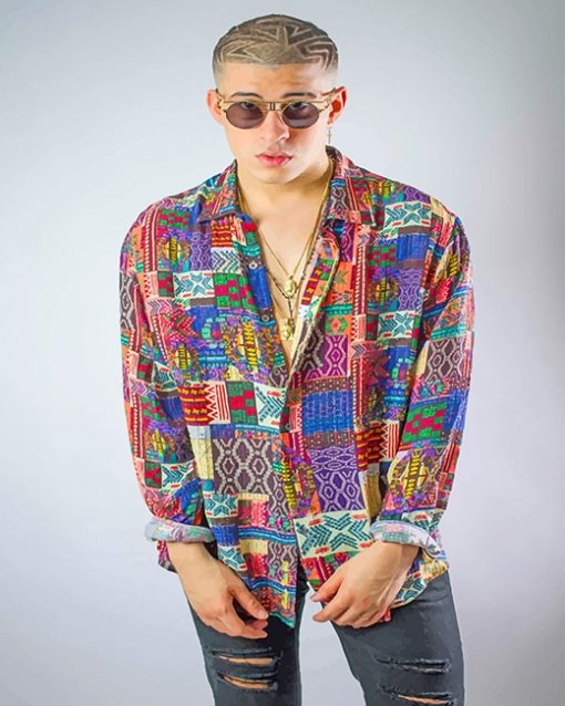 Bad Bunny Callaíta Letras paint by number