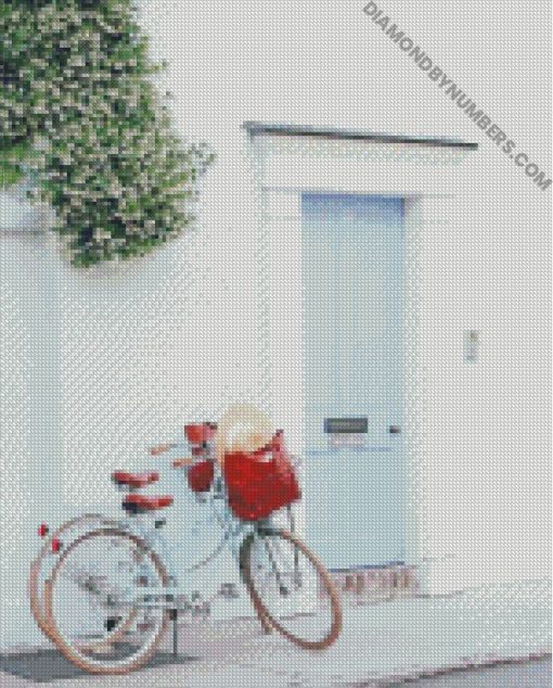 beautiful bicycles diamond painting