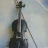 beautiful black violin diamond paintings