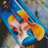 beautiful violin photography diamond paintings