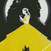 beauty and the beast diamond painting