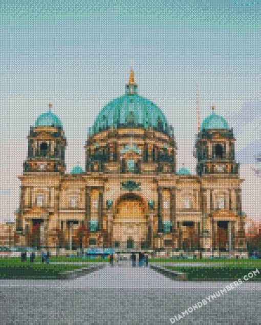 berlin cathedral diamond paintings