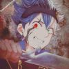 black clover asta diamond painting