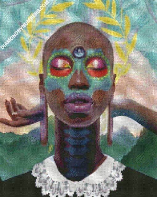 diamond painting