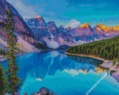 diamond painting