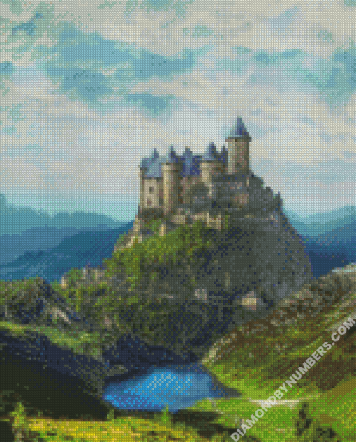 diamond painting