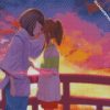 chihiro haku romance diamond painting