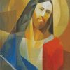 christ diamond painting