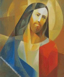 christ diamond painting