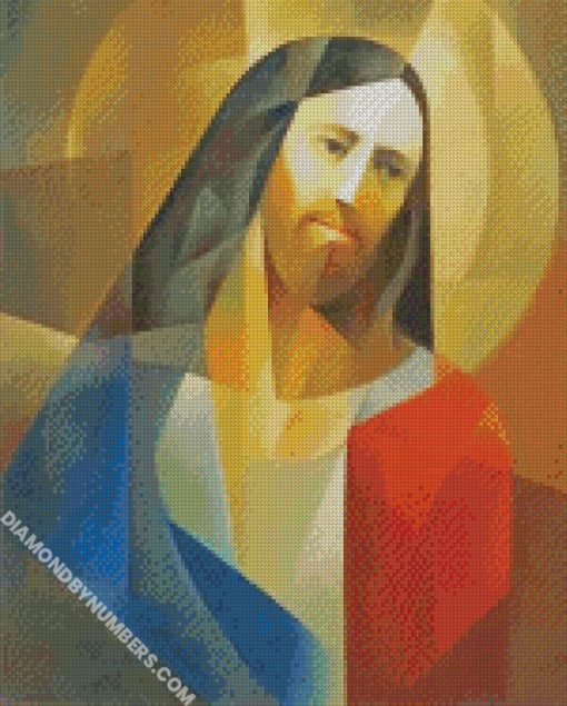 christ diamond painting
